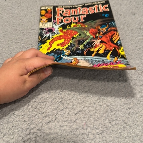 Marvel Comics Fantastic Four #315 Newsstand  - 1961 series Marvel comics - Picture 7 of 7